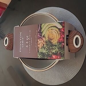 Phantom Chef 4.4 Qt Casserole with Lid